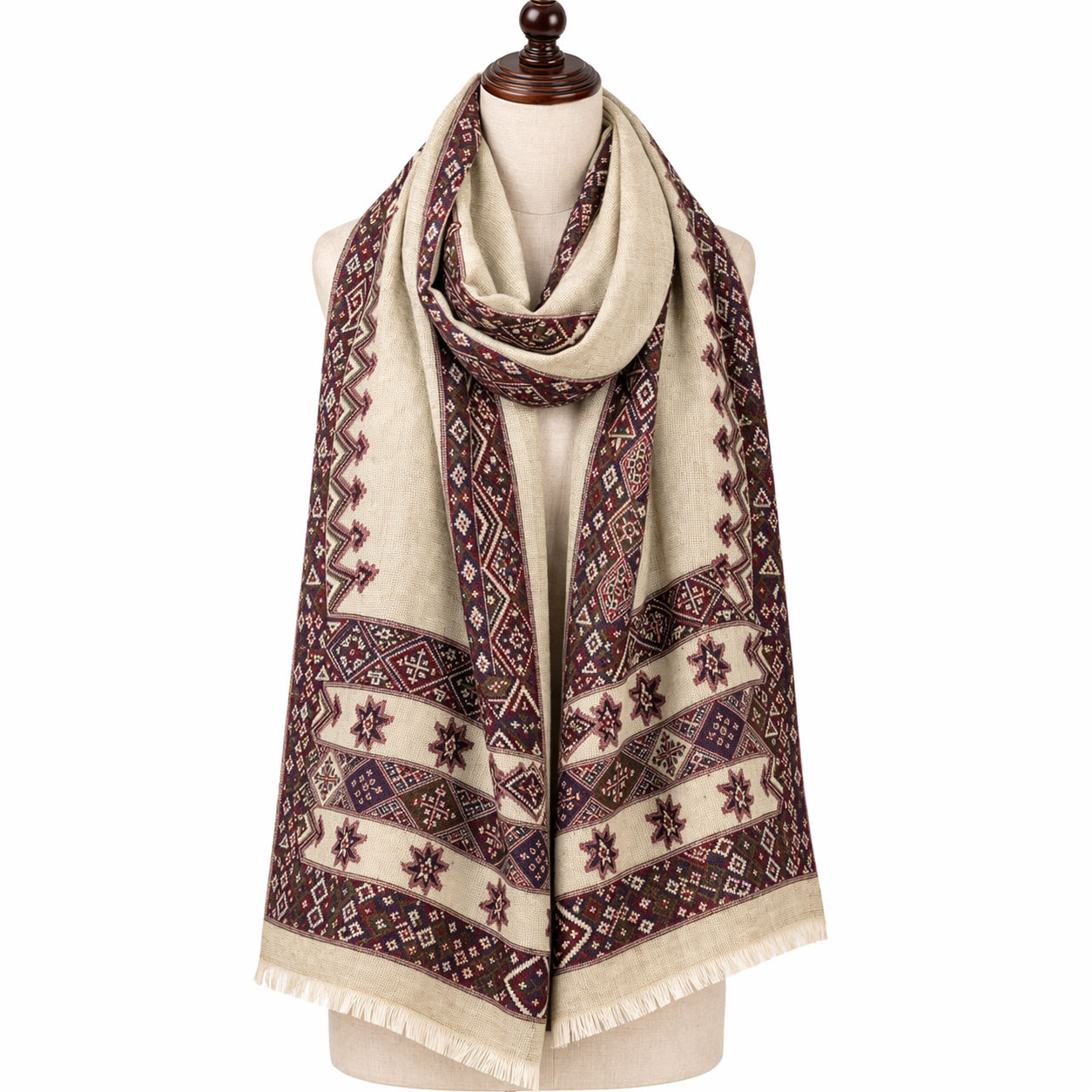 Himachal Kullu Shawl Stole